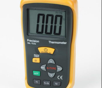 Dual Input Type K Hand Held Digital Thermometer