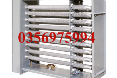 sấy khí ống gió ải duct heater