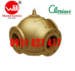 van điều khiển 3 ngả, van L3F