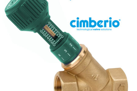 Cim 727OTS, Van Cân bằng Cimberio/ Italia