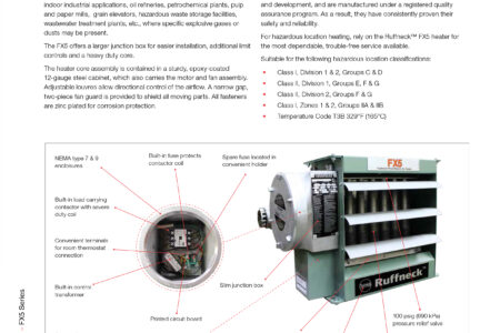 1. FX5 Catalog, Heater FX5 Serie