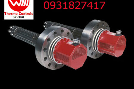 Heater mặt bích