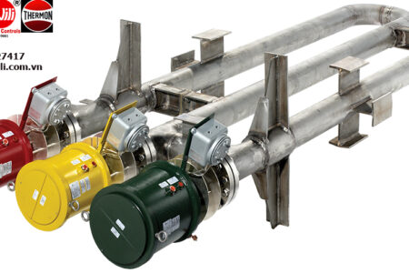 Đầu Đốt Gia Nhiệt Quy Trình Caloritech Vietnam WXS,EXF,EXC, EXI, 600kW