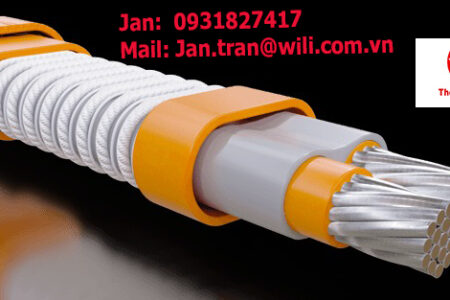 Self regulating Heating Cable 37W/m Self regulating Heating Cable 54W/m regulating Heating Cable 62W/mSelf regulating Heating Cable 11W/m, Cáp Sấy Tự Điều Chỉnh Thermon USA Regulating Heating Cable HPT, Cáp Sấy Tự Điều...