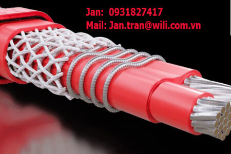 Self regulating Heating Cable 64W/ Self Regulating Heating Cable HPT , cáp sấy tự điều chỉnh self regulating heating cable