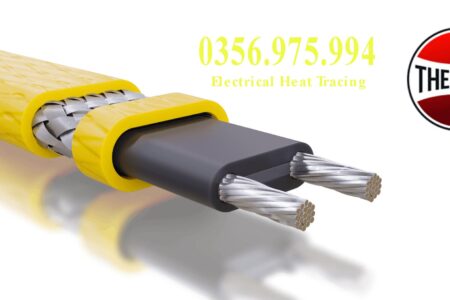 Electric Heat Tracing Dây Gia Nhiệt Self Regulating HTSX-20-2-OJ Electrical Heat Tracing , Heat trace,