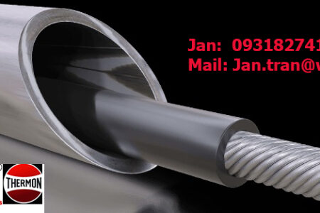 Self regulating Heating Cable 27W/m Self regulating Heating Cable 24W/m Self regulating Heating Cable 18W/m Cáp Sấy Tự Điều Chỉnh, Dây Điện Trở Thermon USA. Công Ty TNHH Wili phân phối độc quyền Liên hệ: jan - 0356975994