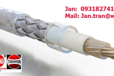 Self regulating Heating Cable 46W/ regulating Heating Cable 22W/m