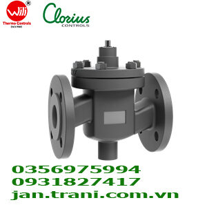 M1F Van M1F Clorius, van trộn nhiệt, van điều nhiệt 2 ngả, 3 ngả