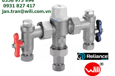 Van trộn nhiệt Heatguard TMV3-8 1
