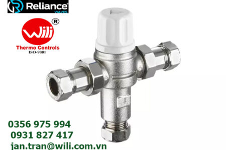 Van trộn nhiệt kép TMV2/3 Heatguard