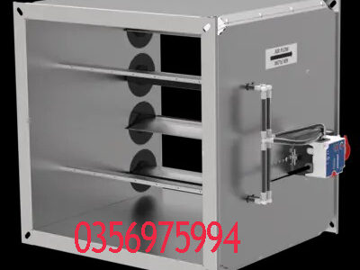 Hộp điều chỉnh lưu lượng gió VAV box/CAV box