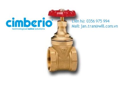 Cim 50 Van cổng Cimberio