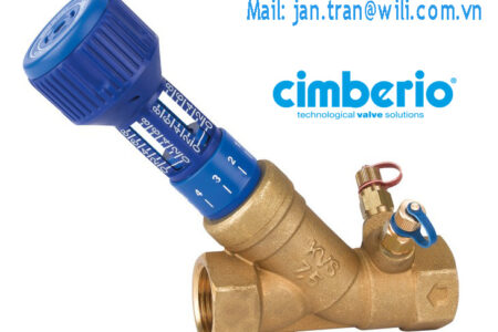 Cim 747OT, Van Cân Bằng CIMBERIO/Italia