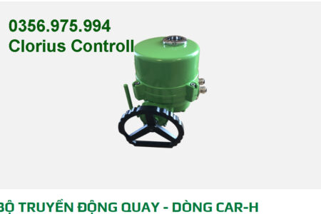 Van Trộn Nhiệt Clorius actuator Clorrius control