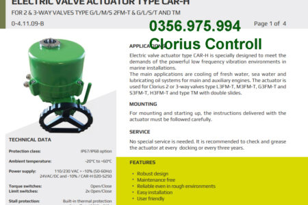 actuator clorrius